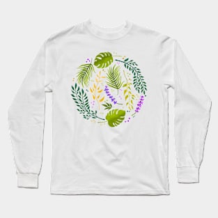 Leaves Garden Long Sleeve T-Shirt